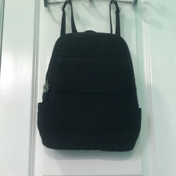 black vera bradley bookbag
